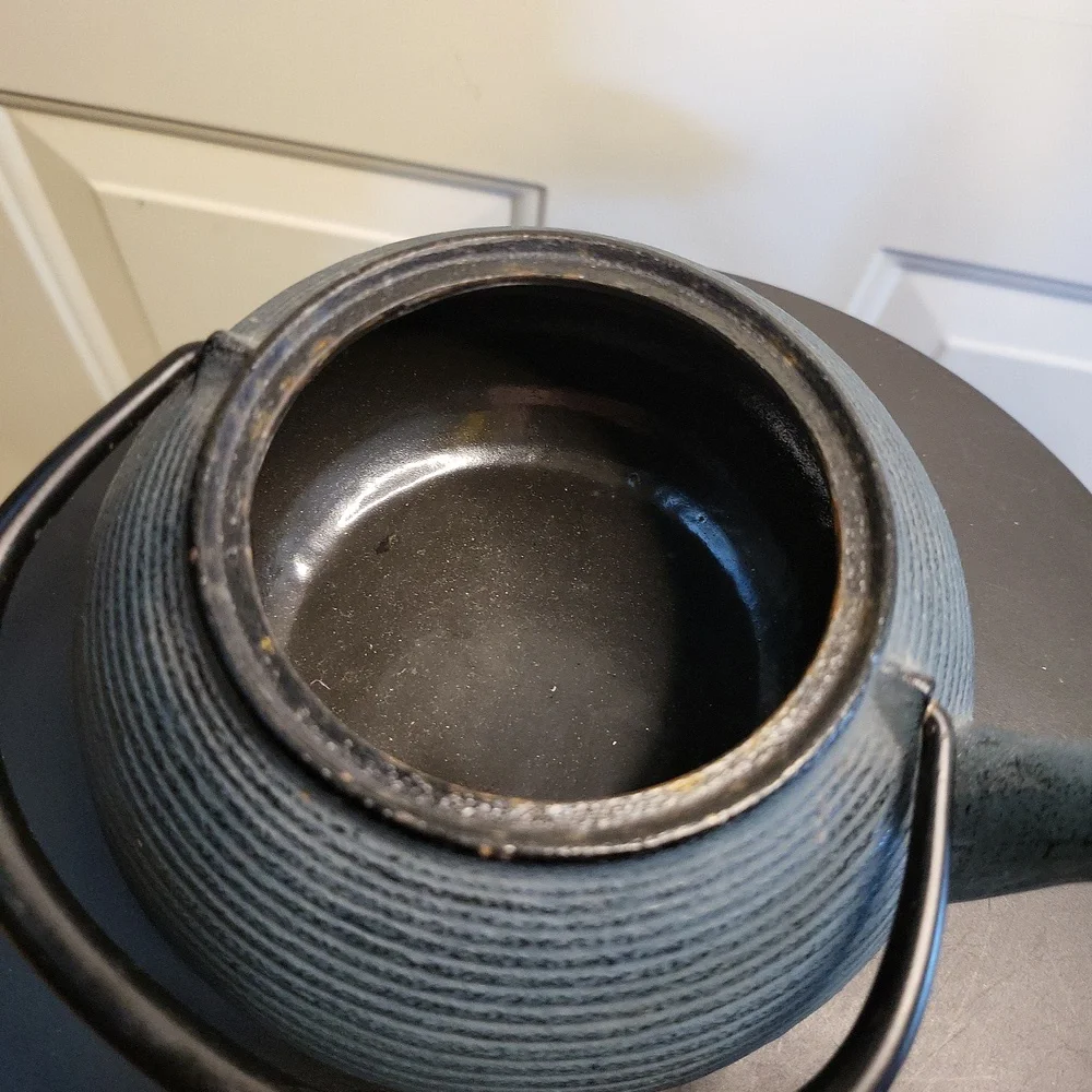 Vintage Japanese Cast Iron Tea Kettle Teapot